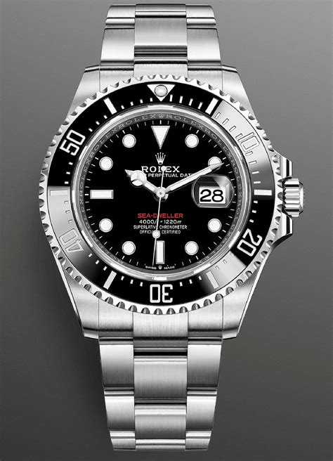 rolex sea-dweller ref. 126600|Rolex Sea-Dweller price guide.